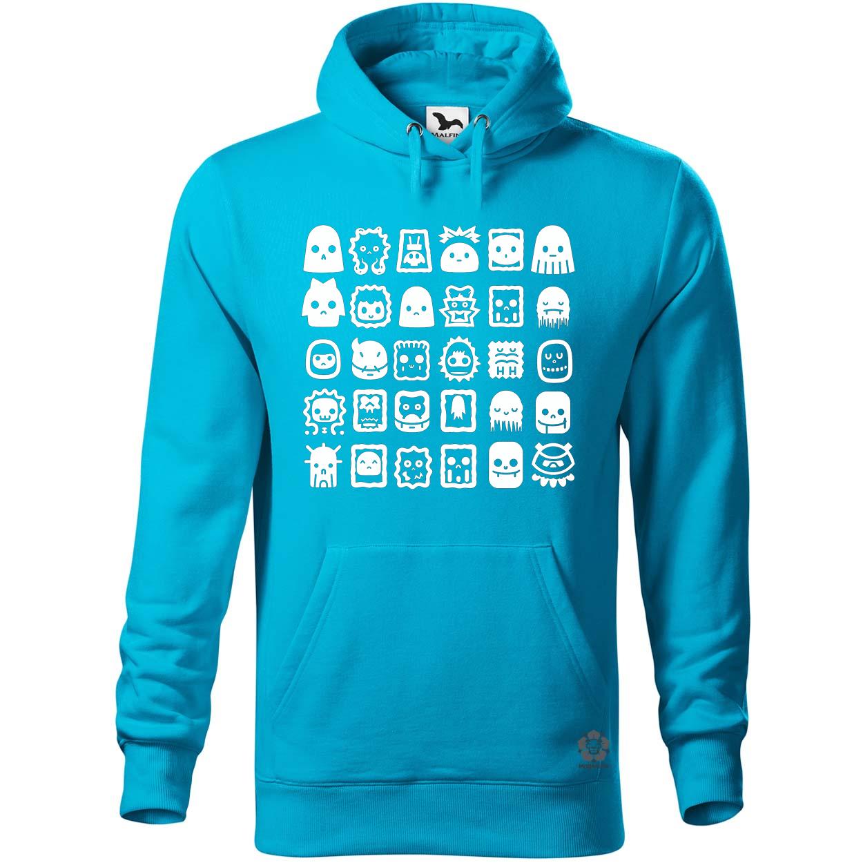 Kawaii matrica tetoválások v7 egyedi  pulóver 