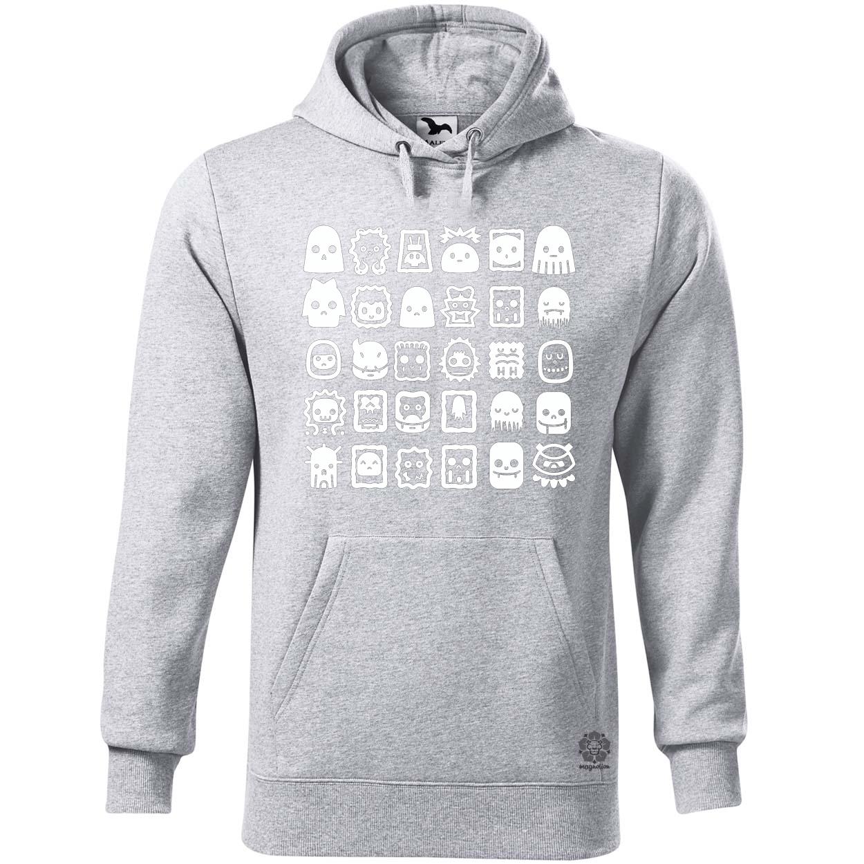 Kawaii matrica tetoválások v7 egyedi  pulóver 