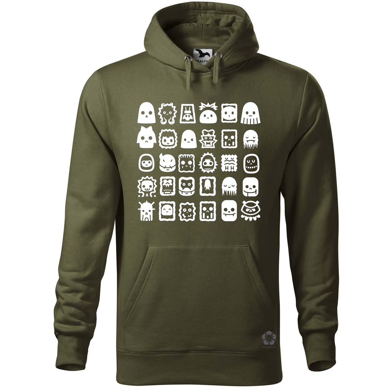 Kawaii matrica tetoválások v7 egyedi  pulóver 