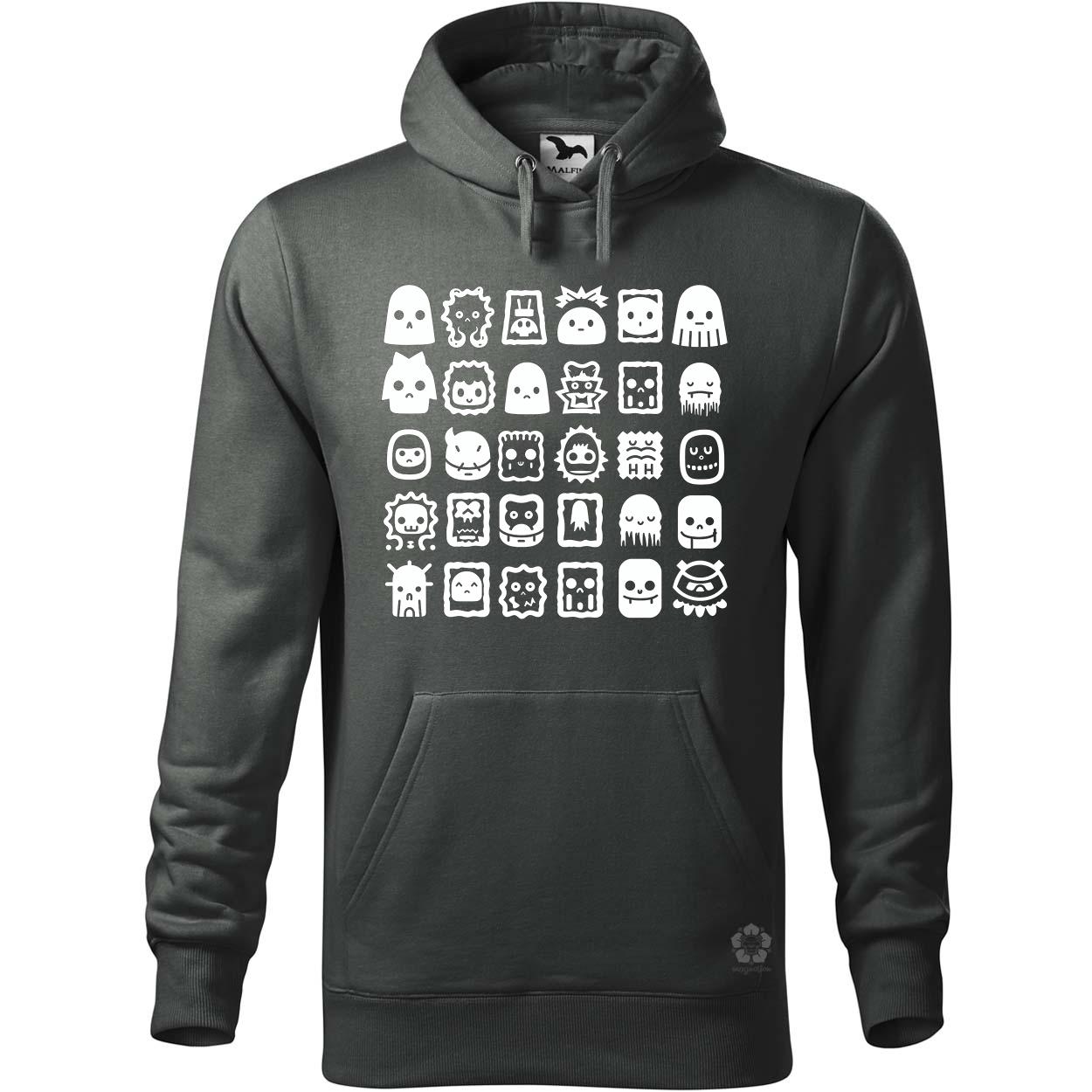 Kawaii matrica tetoválások v7 egyedi  pulóver 