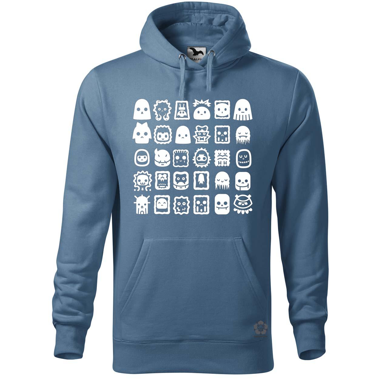 Kawaii matrica tetoválások v7 egyedi  pulóver 