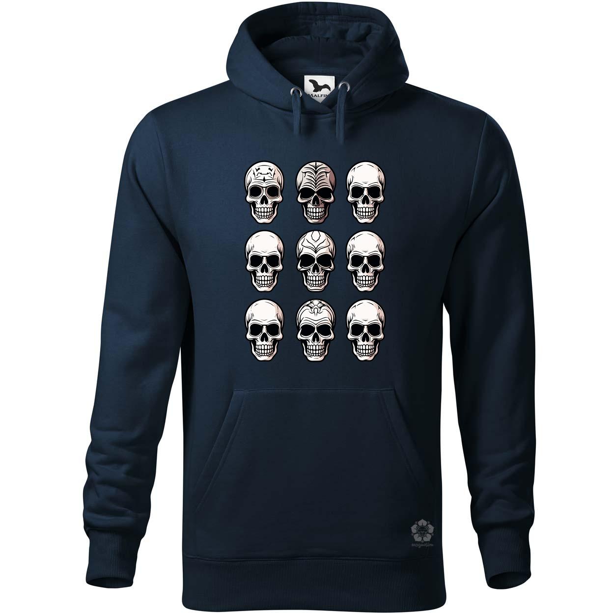 Koponya matricák v3 egyedi  pulóver 