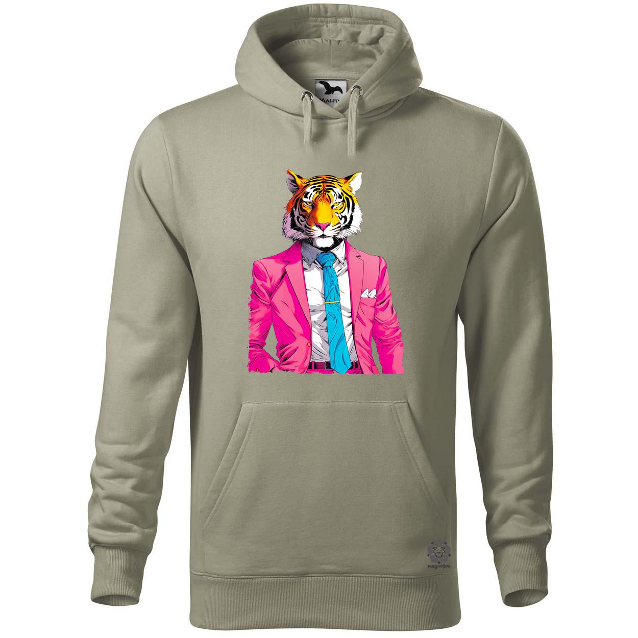 Laza tigris v1 egyedi  pulóver 