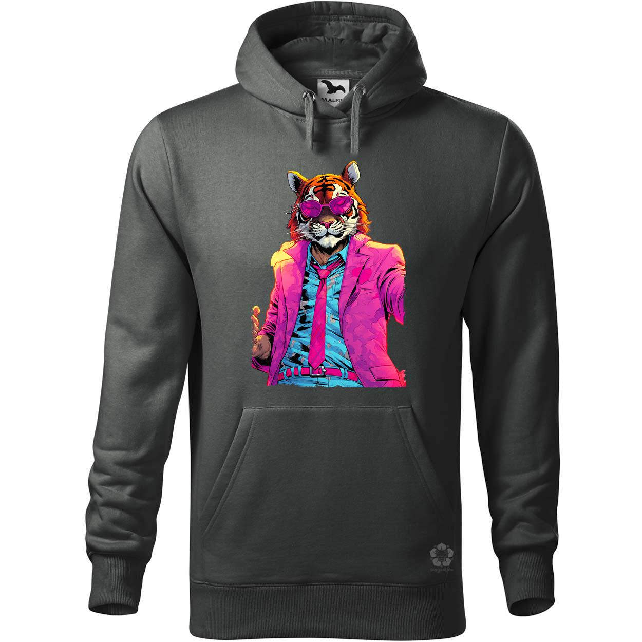 Laza tigris v2 egyedi  pulóver 