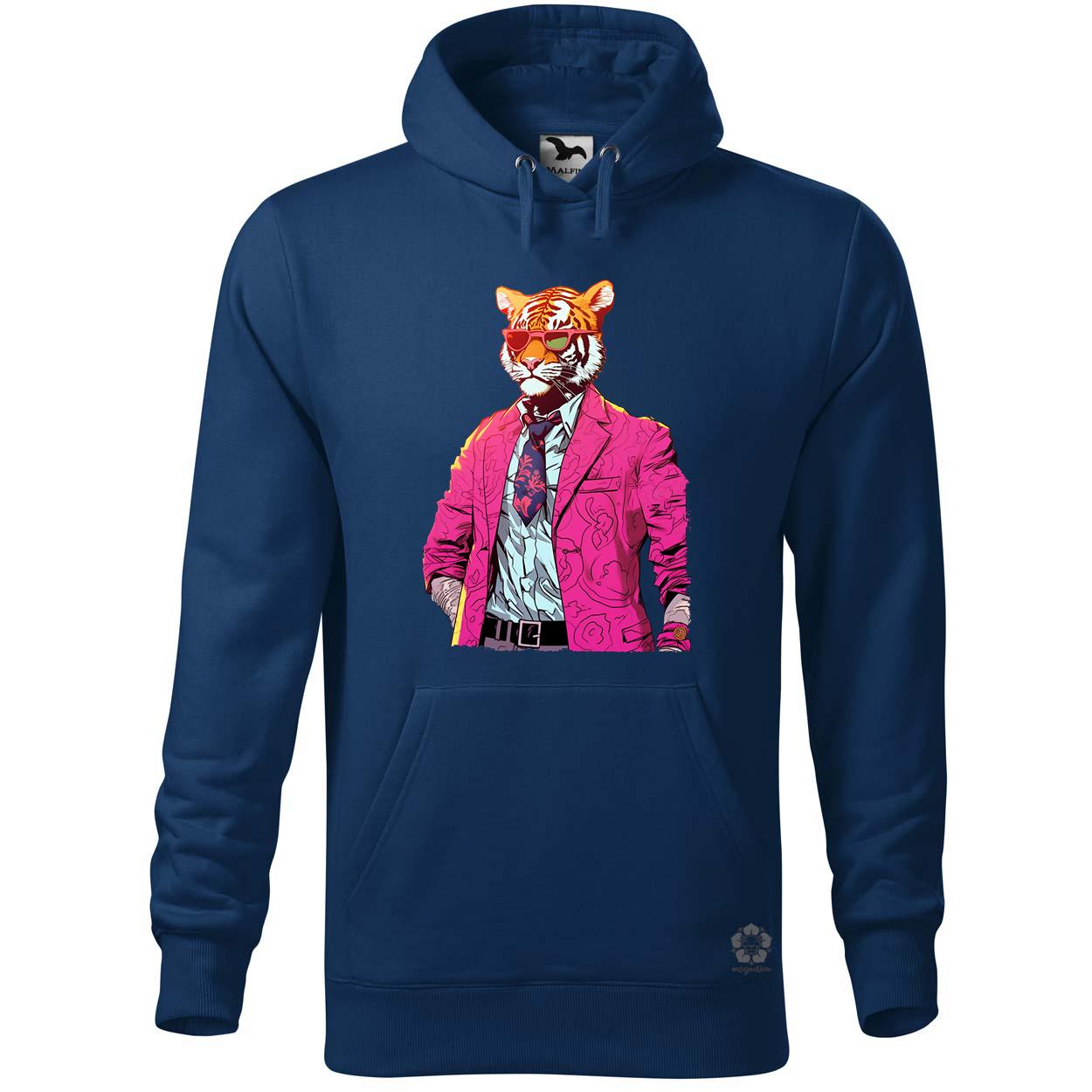 Laza tigris v3 egyedi  pulóver 