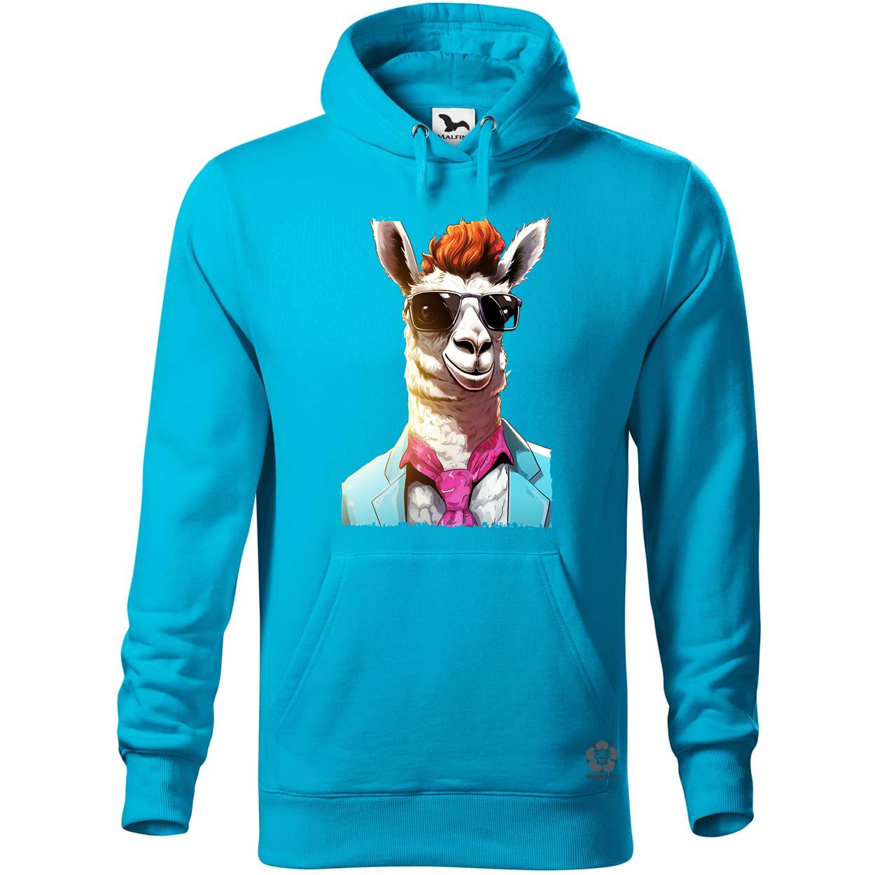 Laza láma v1 egyedi  pulóver 