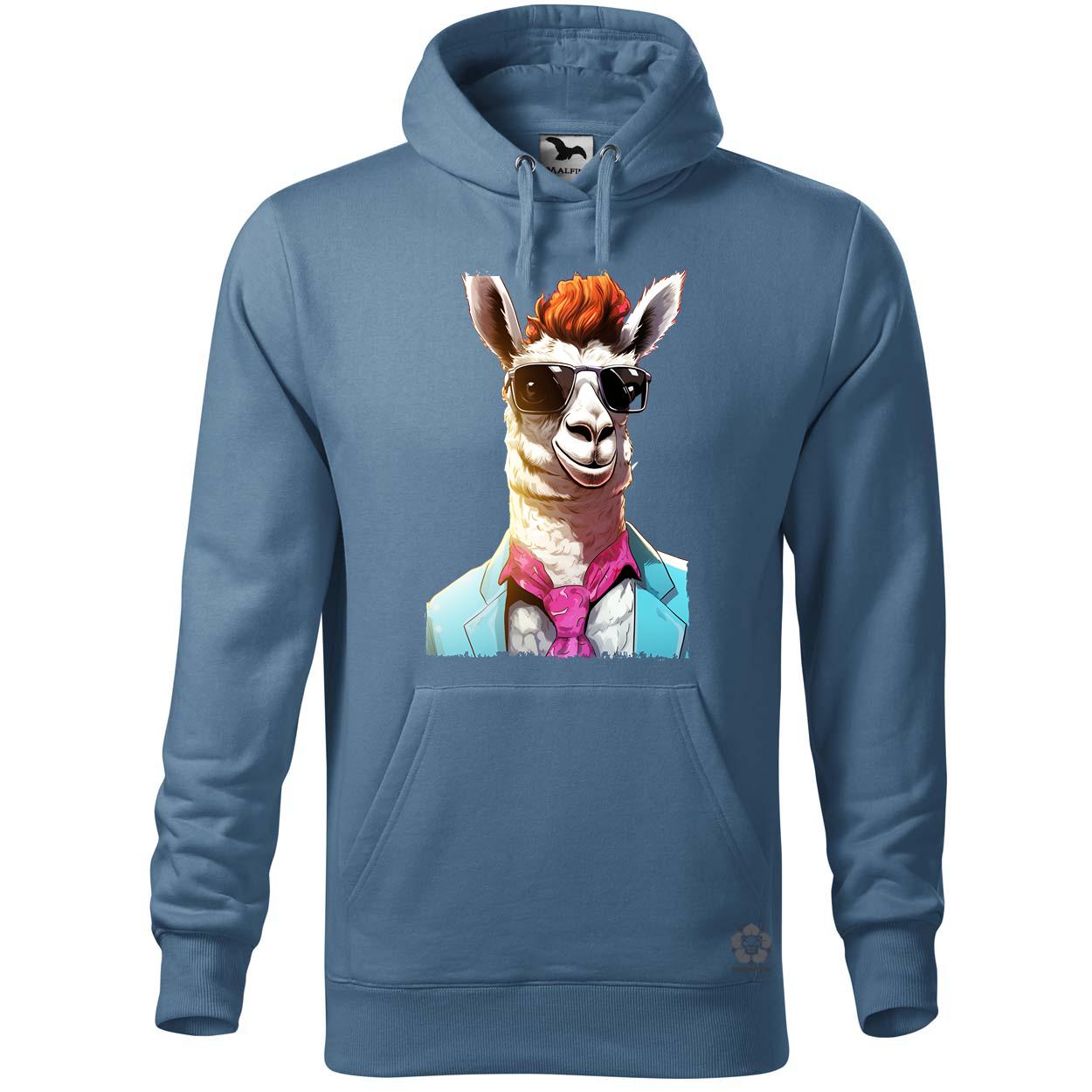 Laza láma v1 egyedi  pulóver 
