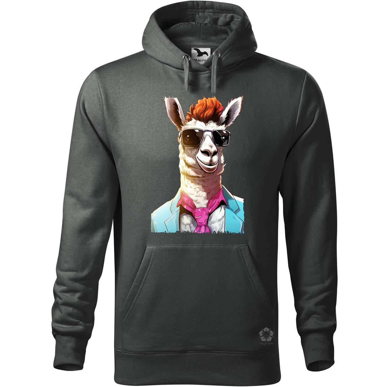Laza láma v1 egyedi  pulóver 
