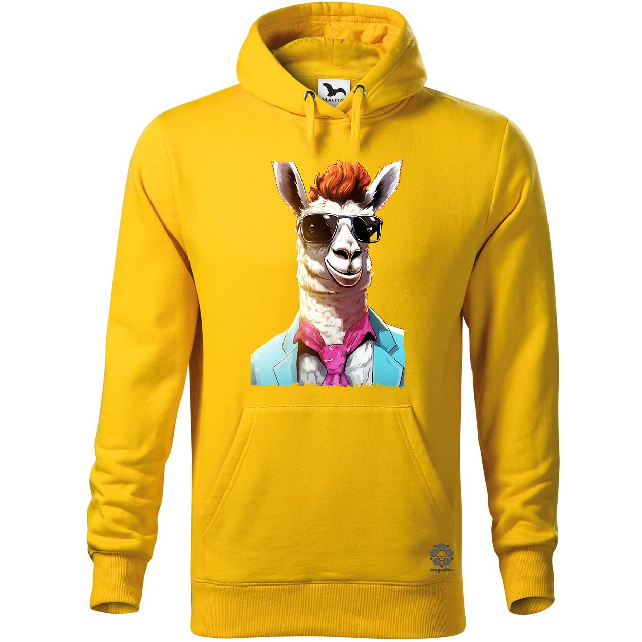 Laza láma v1 egyedi  pulóver 