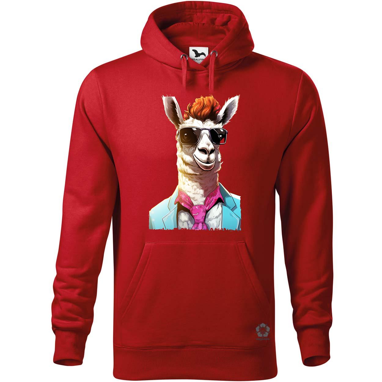 Laza láma v1 egyedi  pulóver 