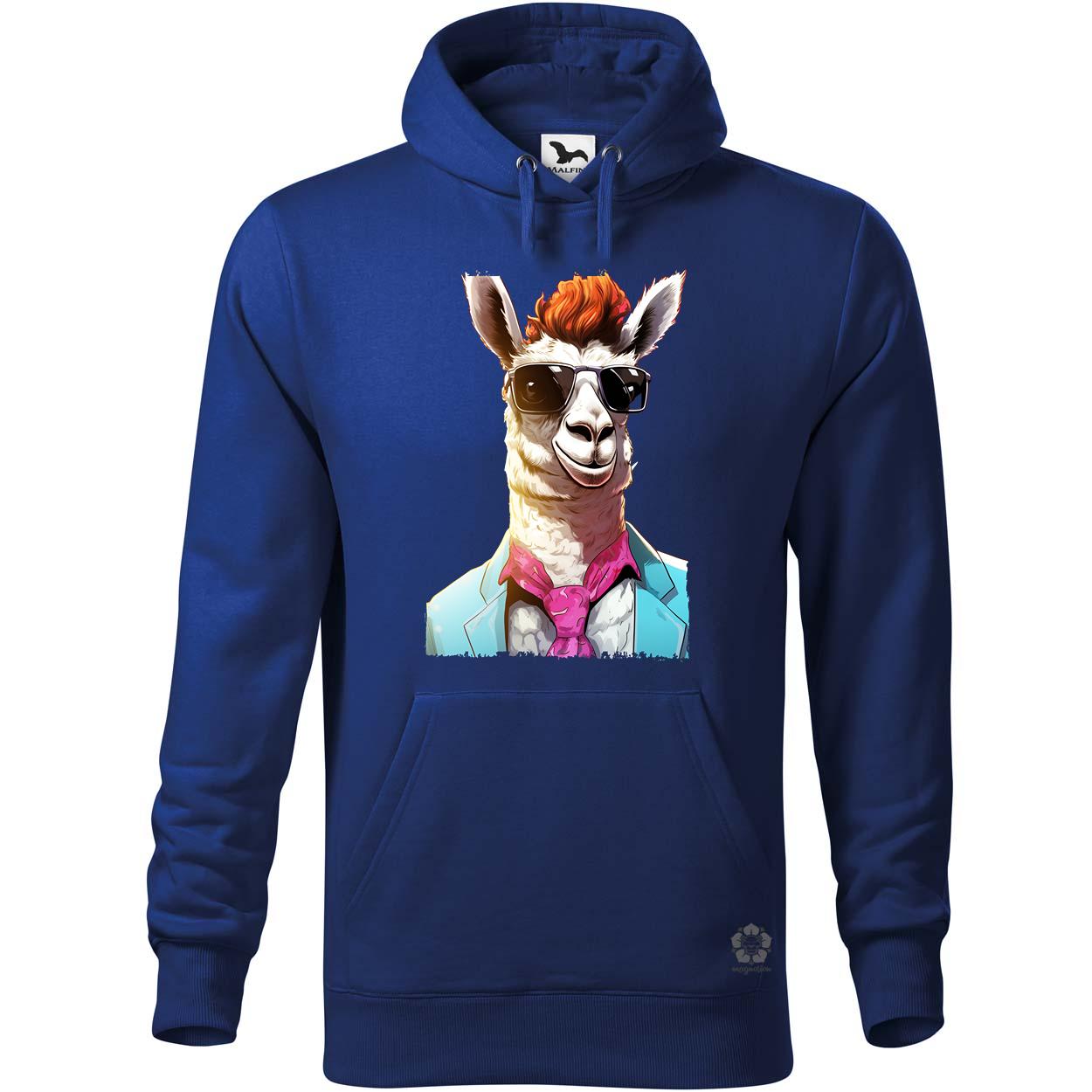 Laza láma v1 egyedi  pulóver 