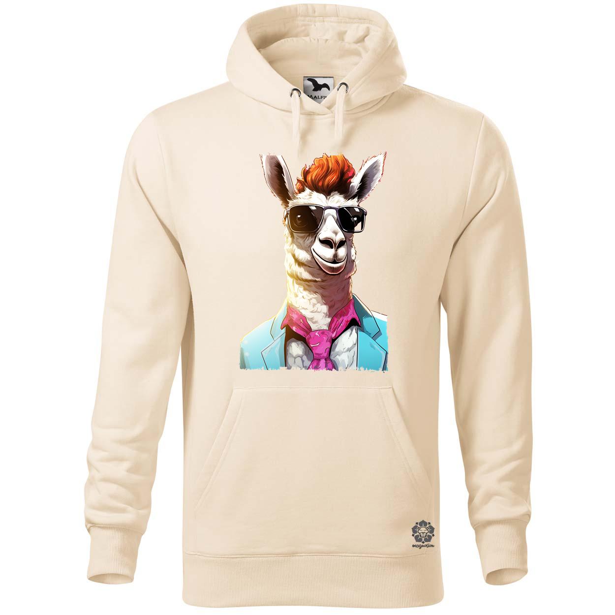 Laza láma v1 egyedi  pulóver 