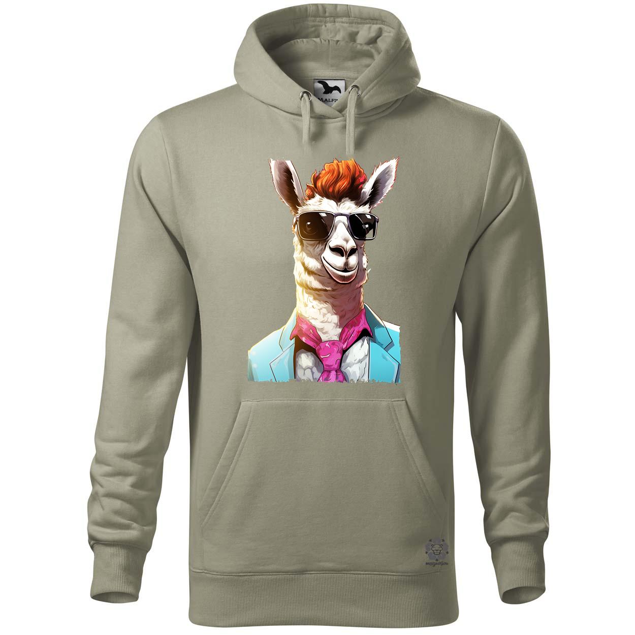 Laza láma v1 egyedi  pulóver 