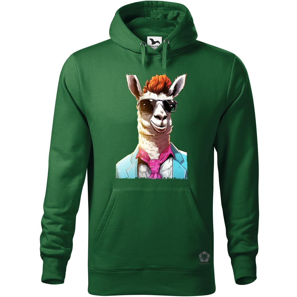 Laza láma v1 egyedi  pulóver 
