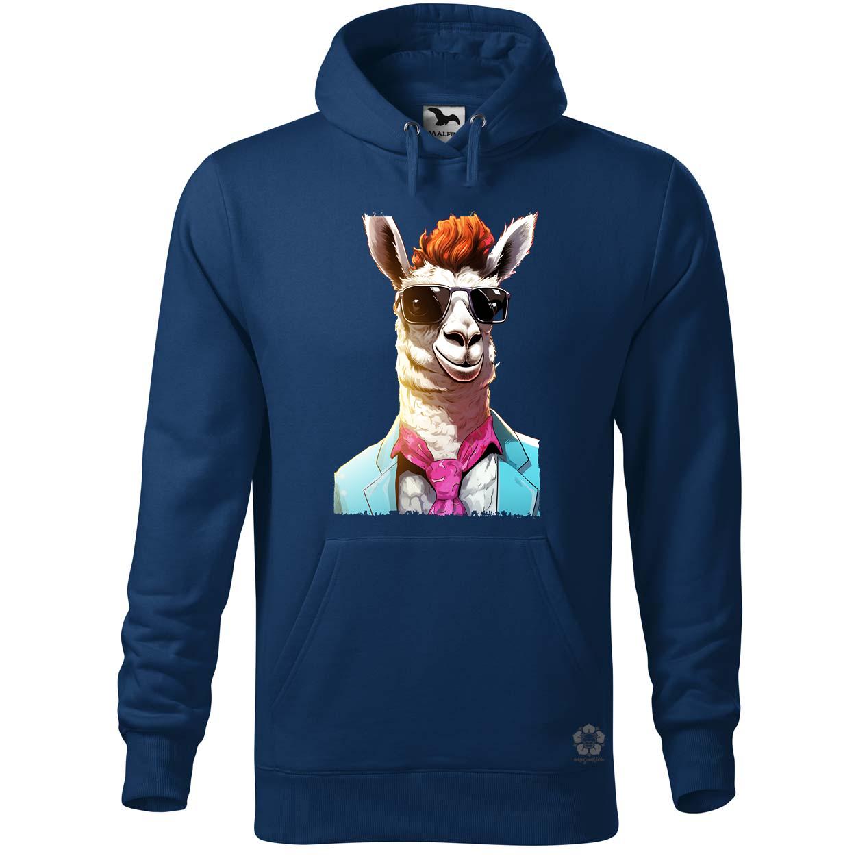 Laza láma v1 egyedi  pulóver 