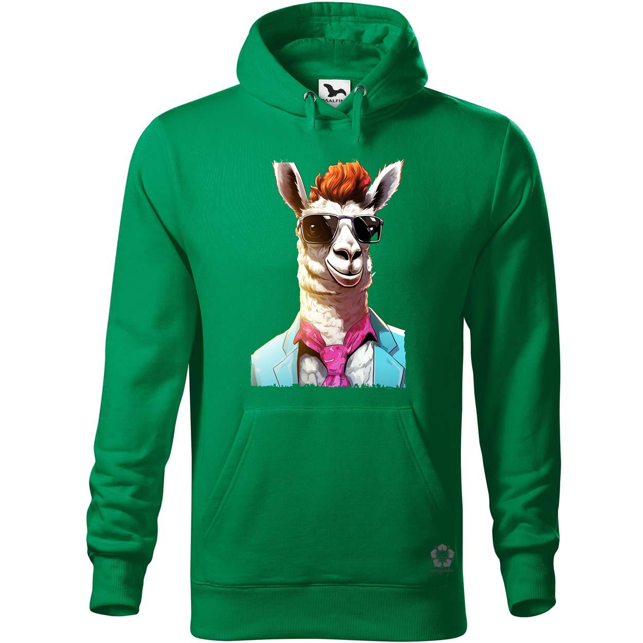 Laza láma v1 egyedi  pulóver 