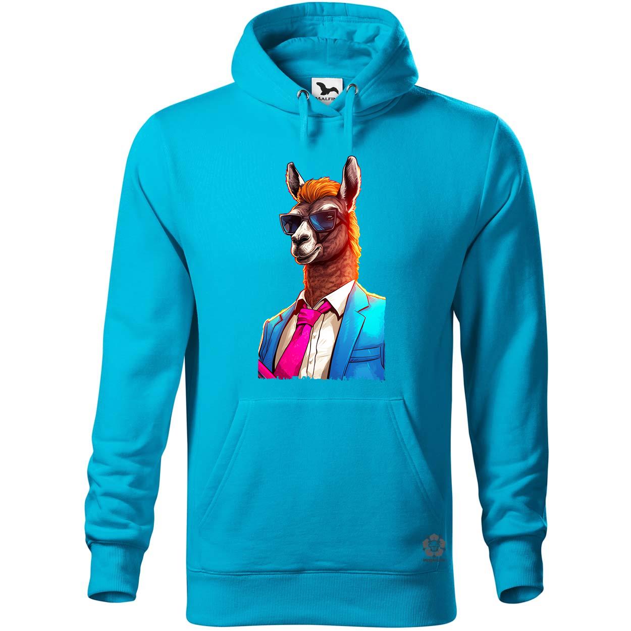 Laza láma v4 egyedi  pulóver 