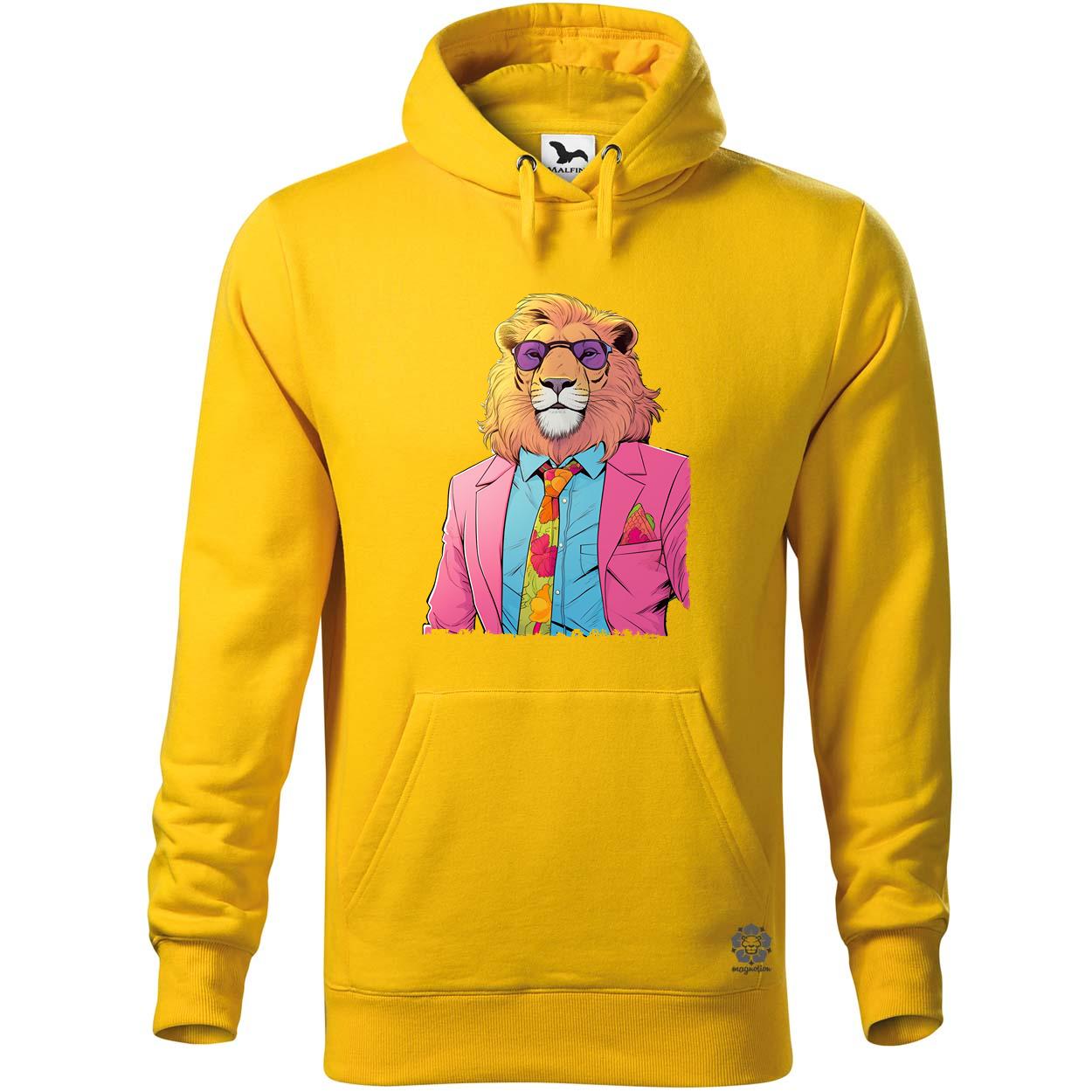 Laza oroszlán v1 egyedi  pulóver 