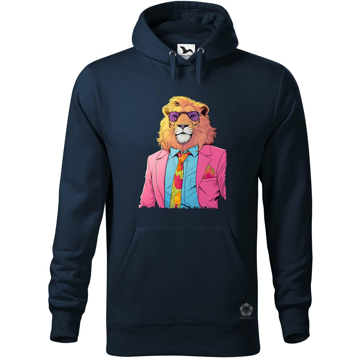 Laza oroszlán v1 egyedi  pulóver 