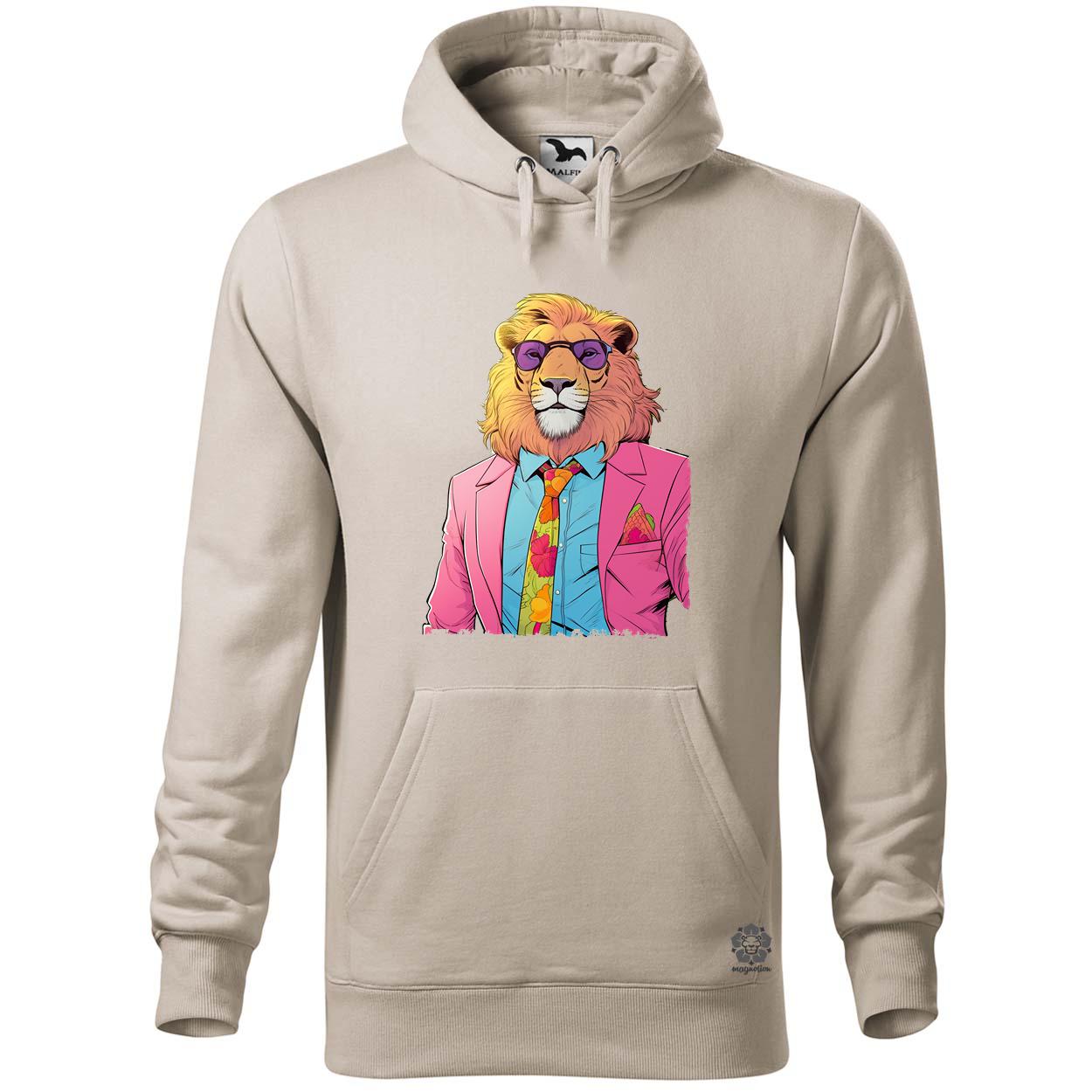 Laza oroszlán v1 egyedi  pulóver 
