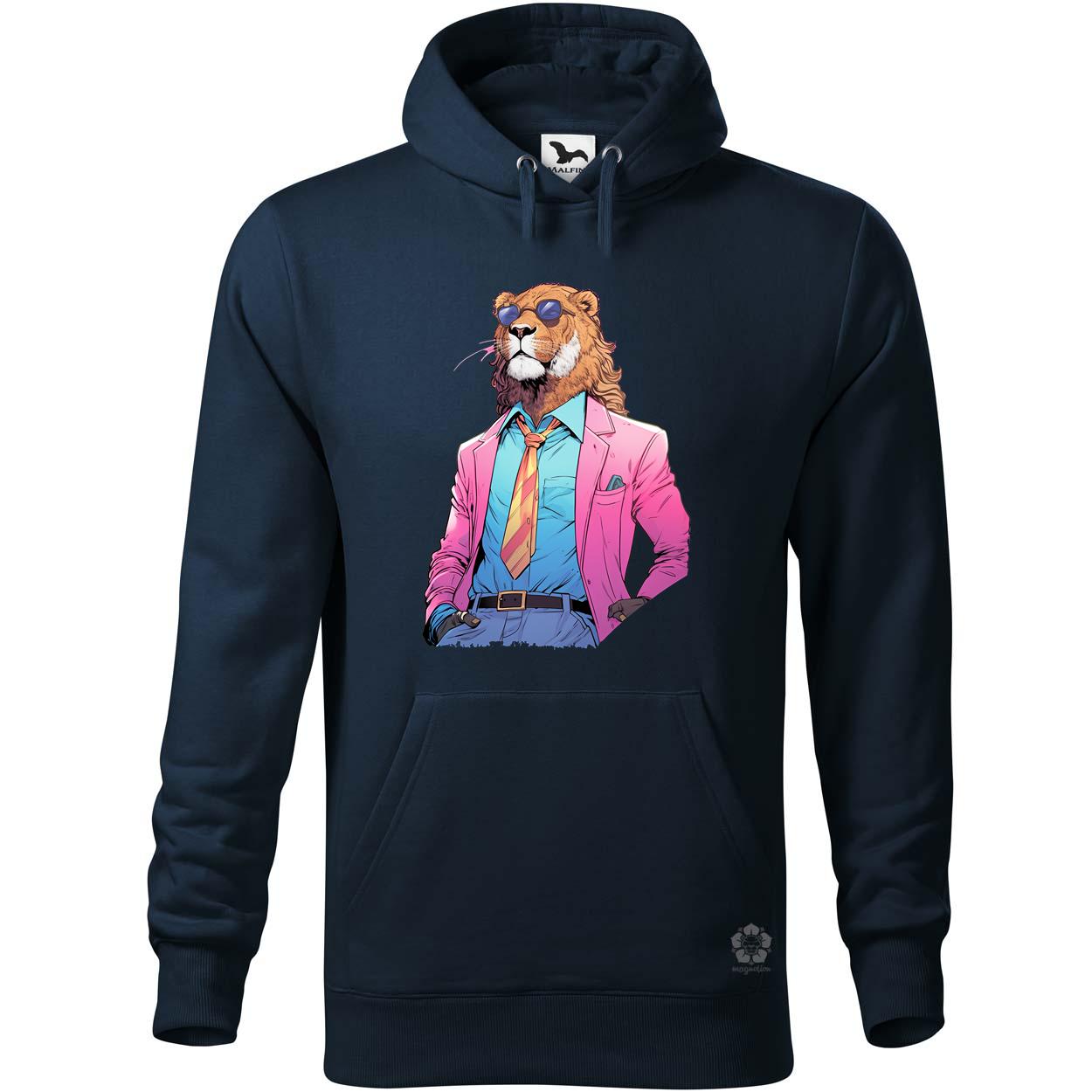 Laza oroszlán v3 egyedi  pulóver 