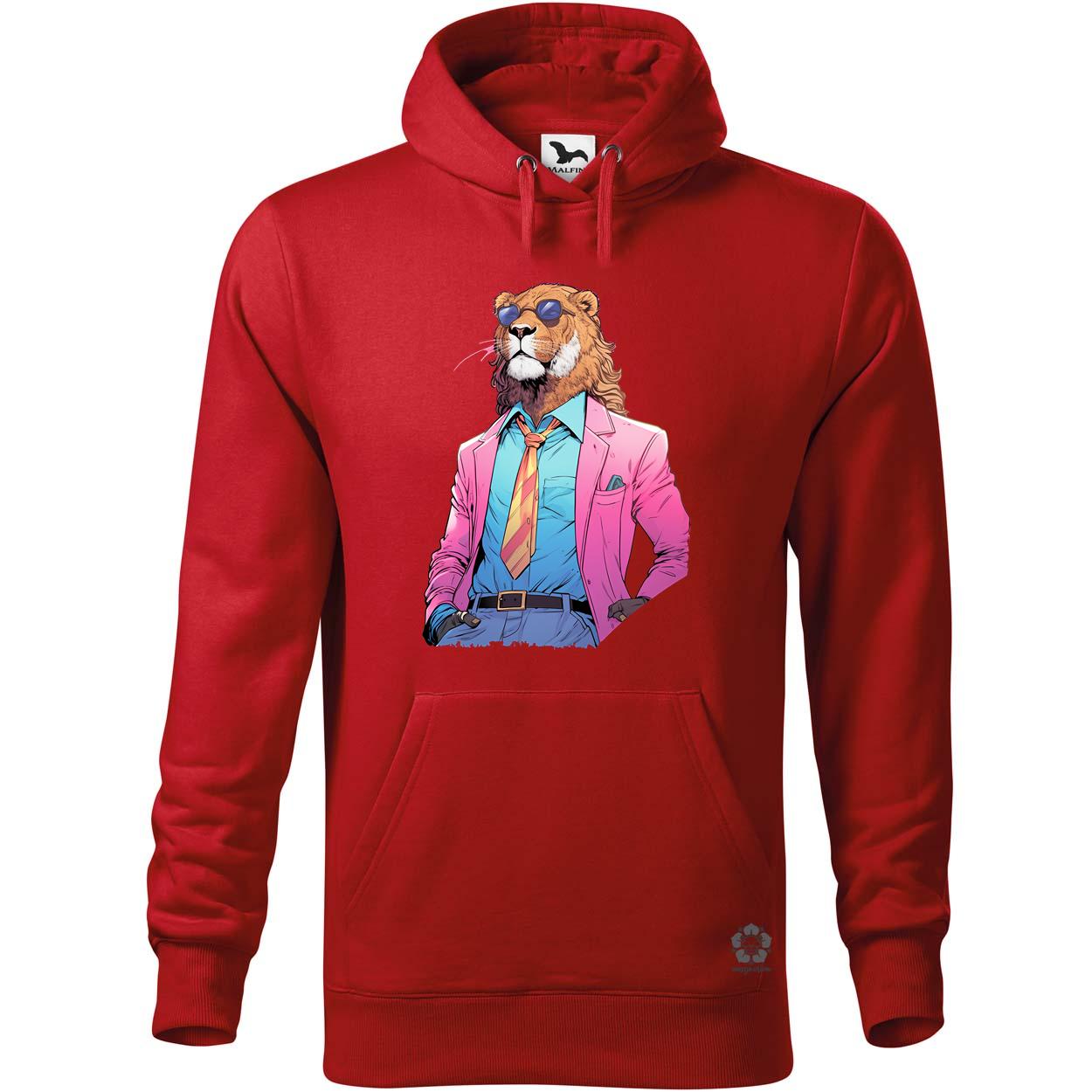 Laza oroszlán v3 egyedi  pulóver 