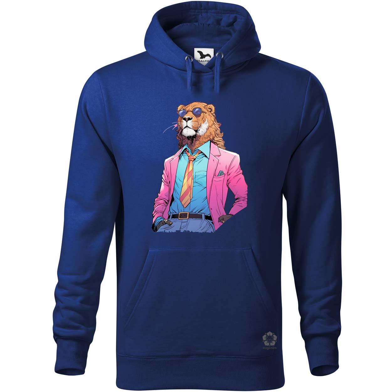 Laza oroszlán v3 egyedi  pulóver 