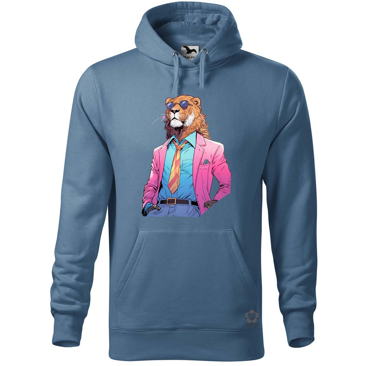 Laza oroszlán v3 egyedi  pulóver 