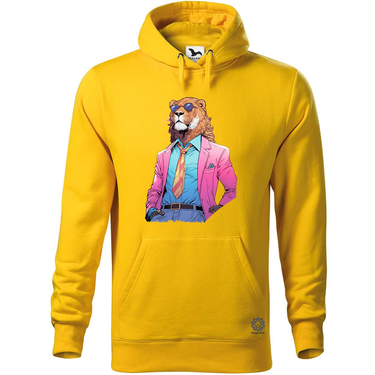 Laza oroszlán v3 egyedi  pulóver 