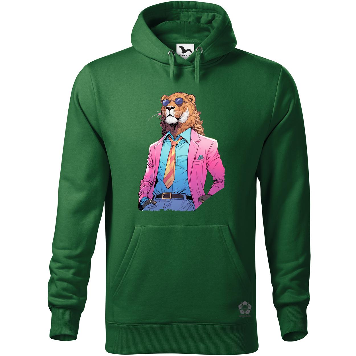 Laza oroszlán v3 egyedi  pulóver 