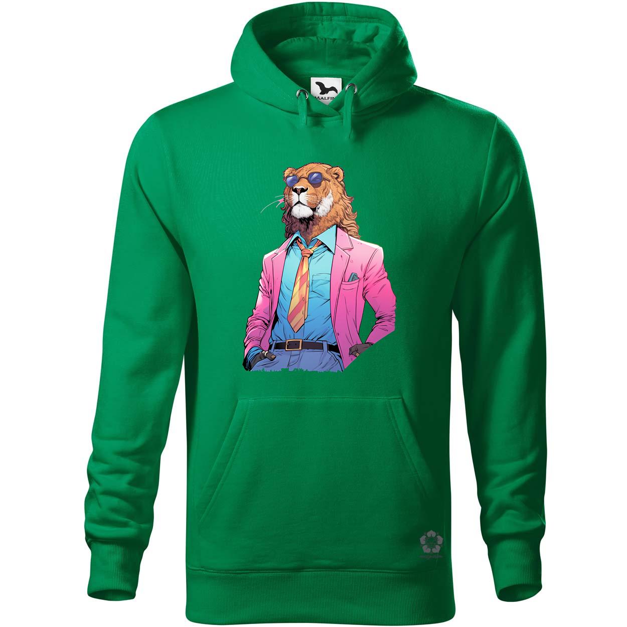 Laza oroszlán v3 egyedi  pulóver 
