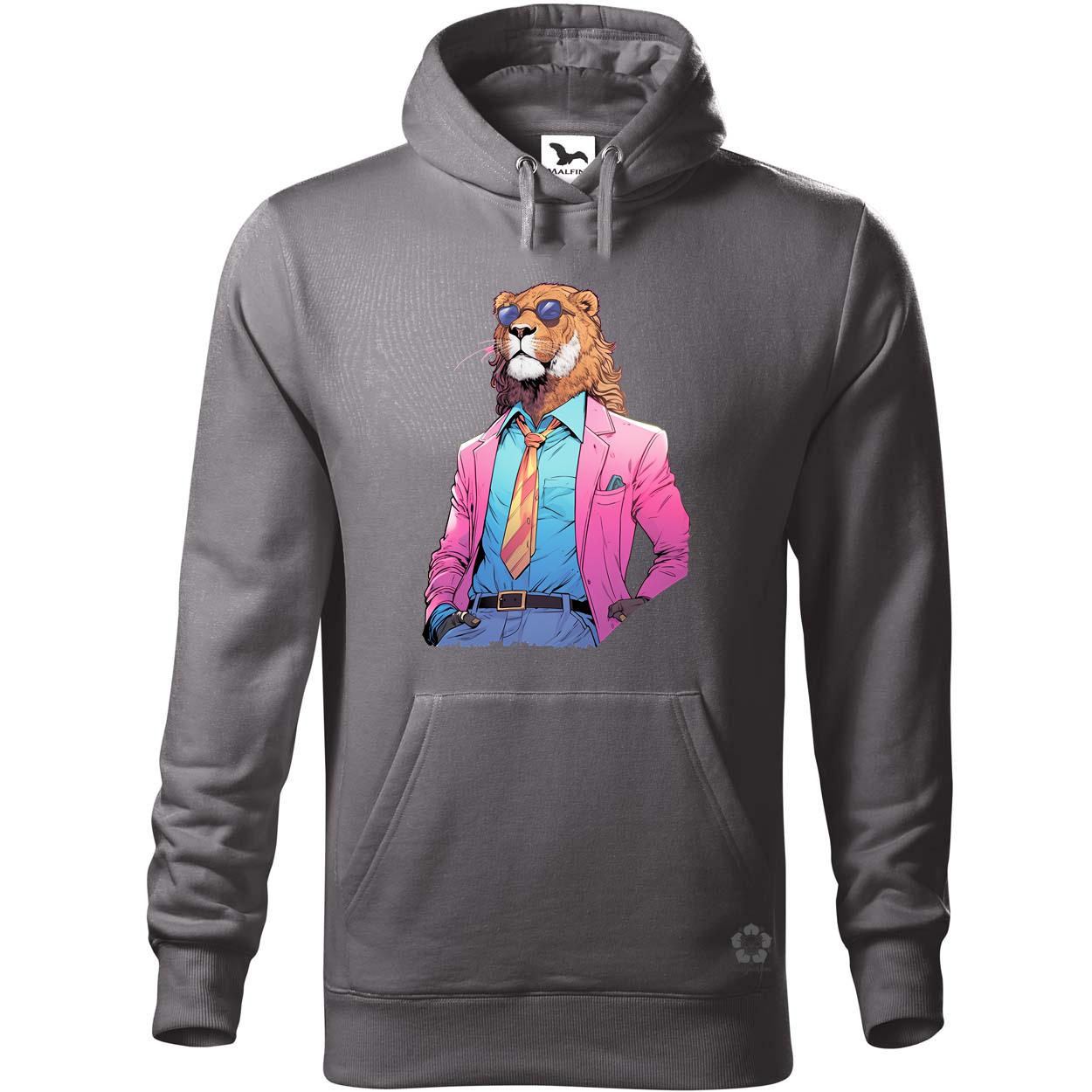 Laza oroszlán v3 egyedi  pulóver 