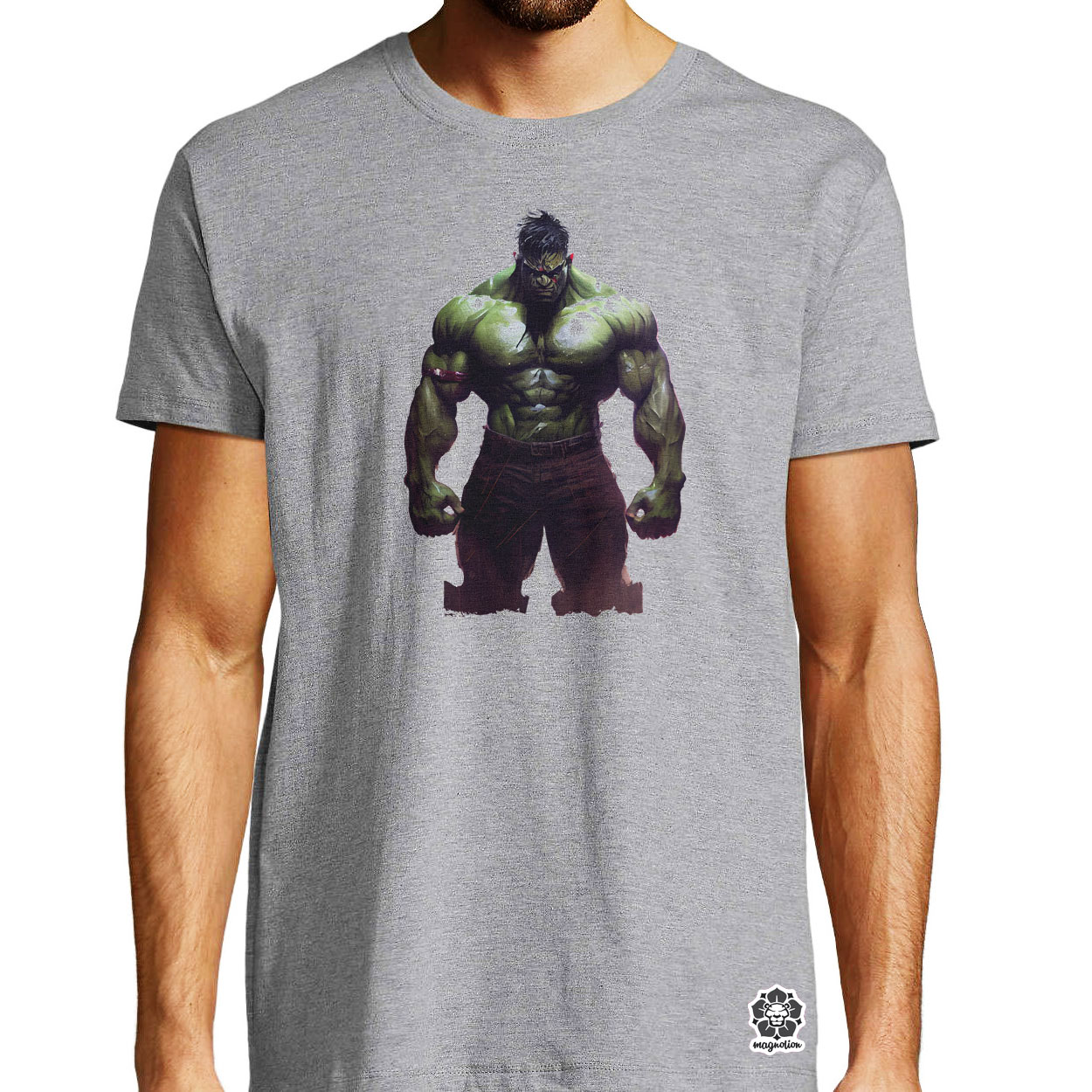 Bosszúálló Hulk v1 egyedi póló 