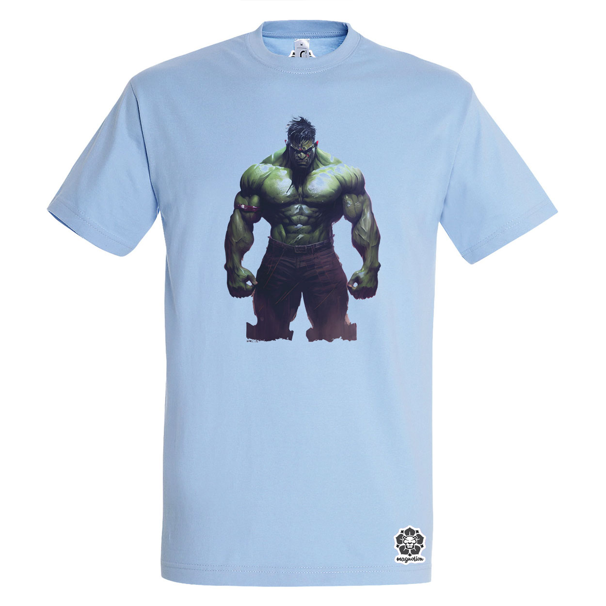 Bosszúálló Hulk v1 egyedi póló 