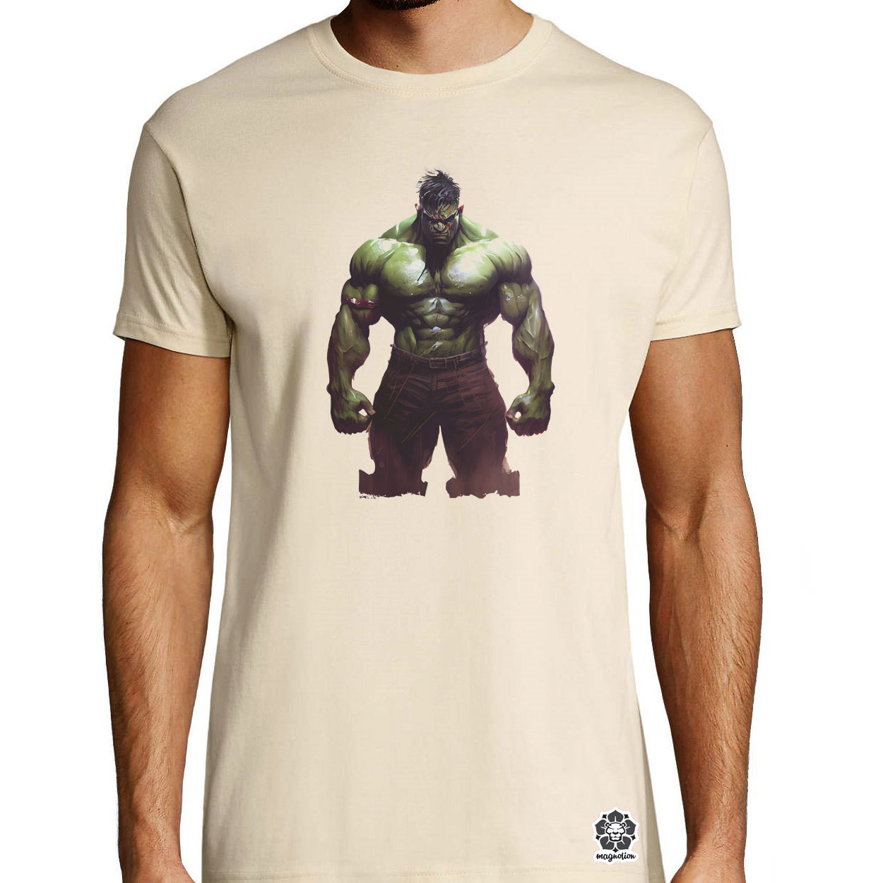 Bosszúálló Hulk v1 egyedi póló 