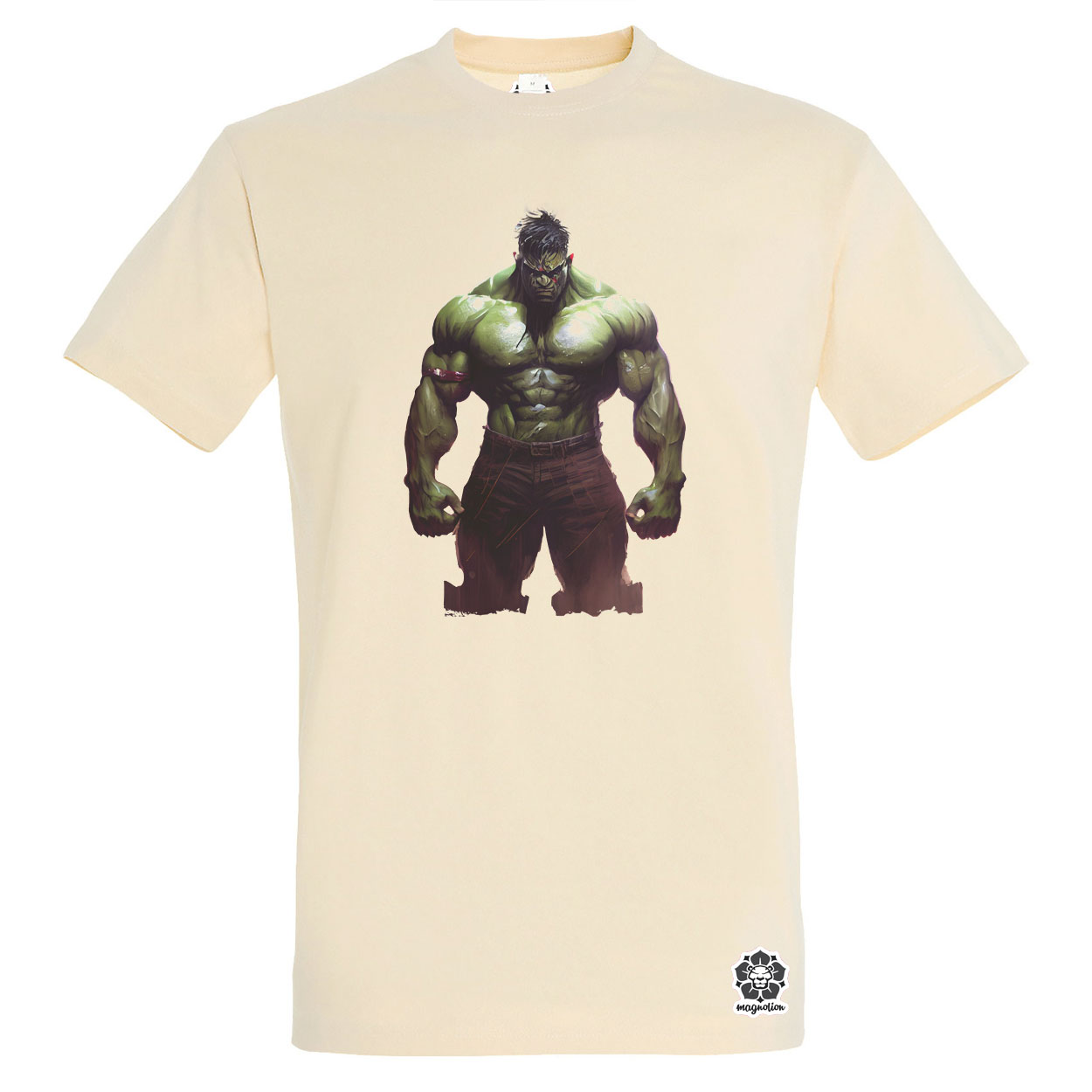 Bosszúálló Hulk v1 egyedi póló 