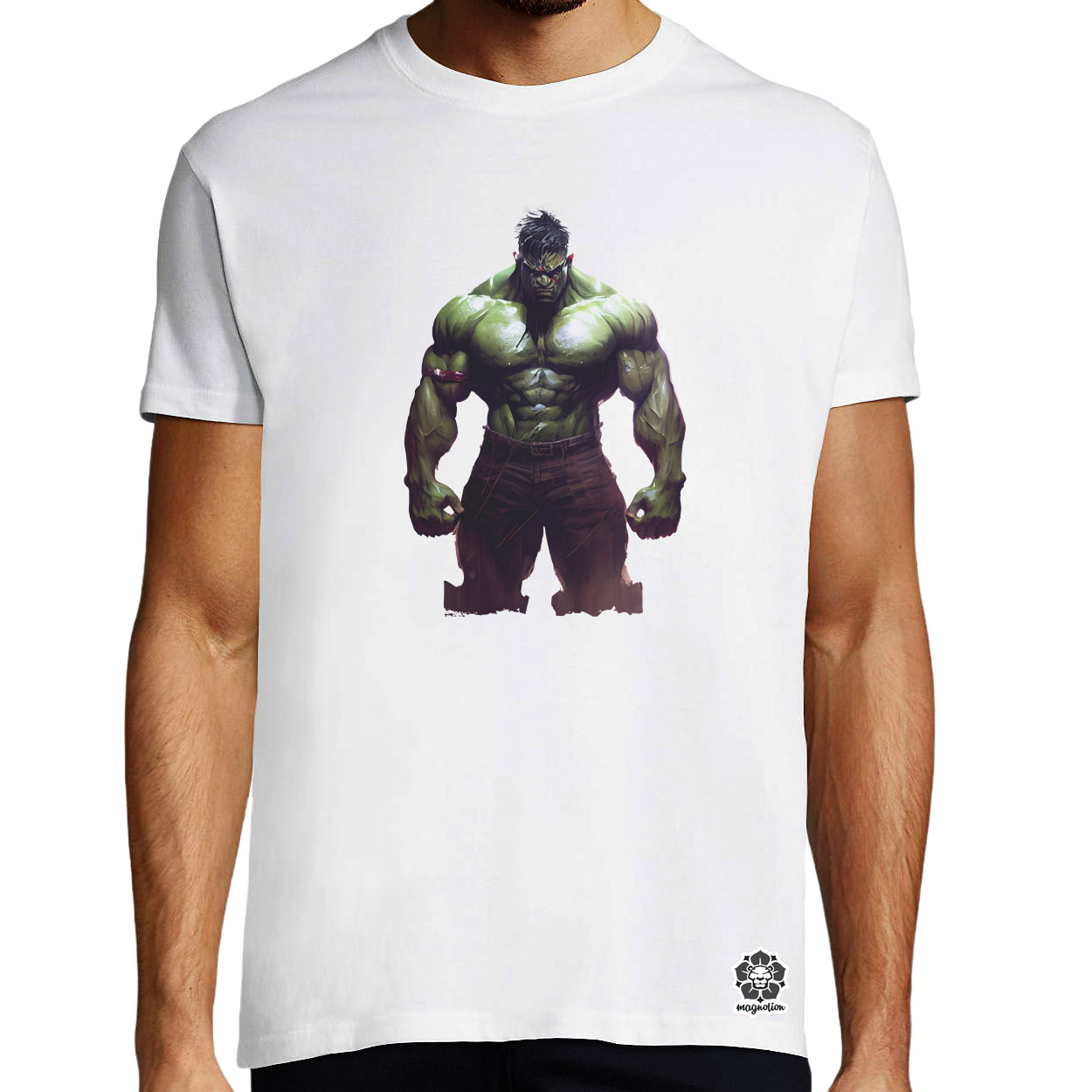 Bosszúálló Hulk v1 egyedi póló 