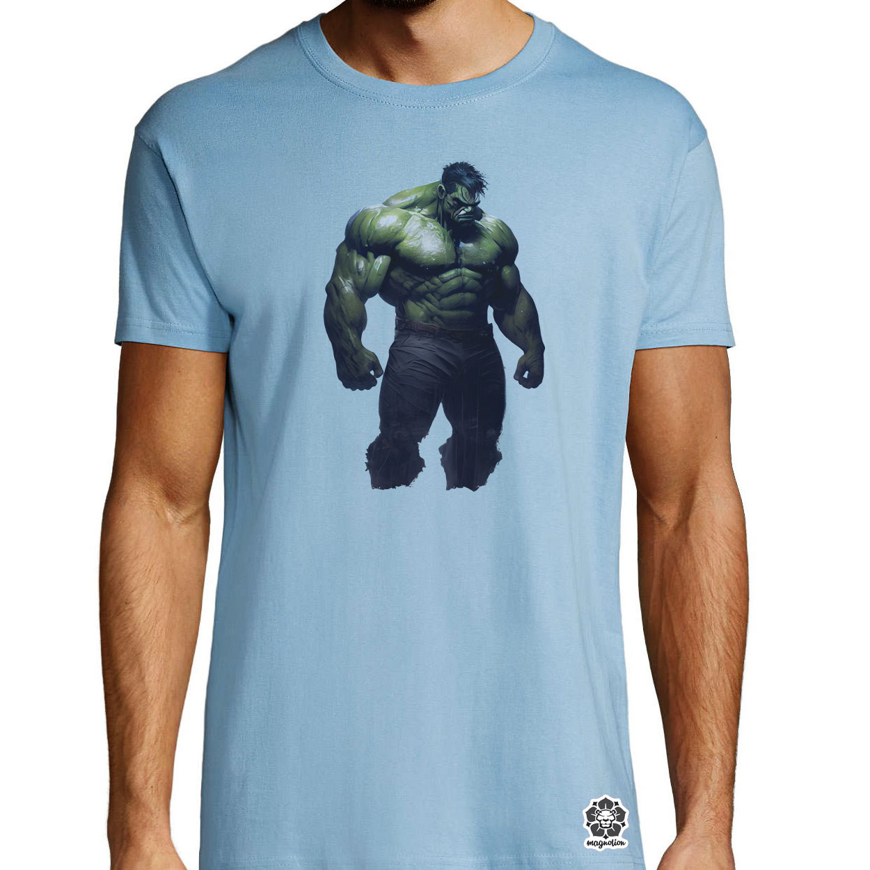 Bosszúálló Hulk v2 egyedi póló 