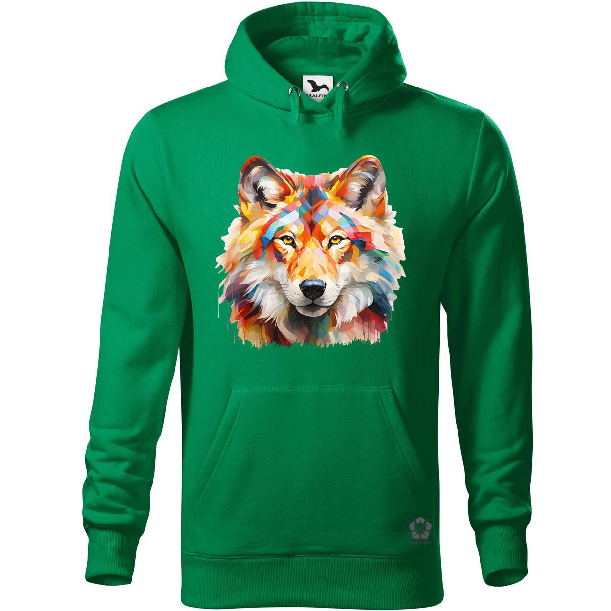 Pop art farkas v4 egyedi  pulóver 