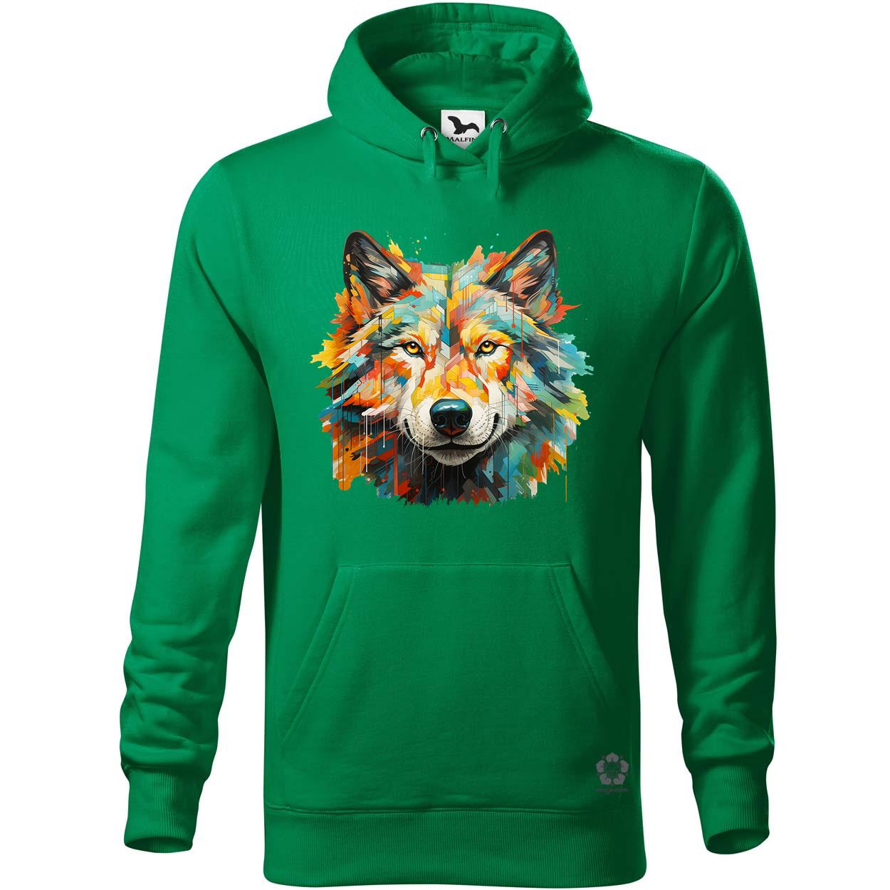 Pop art farkas v5 egyedi  pulóver 