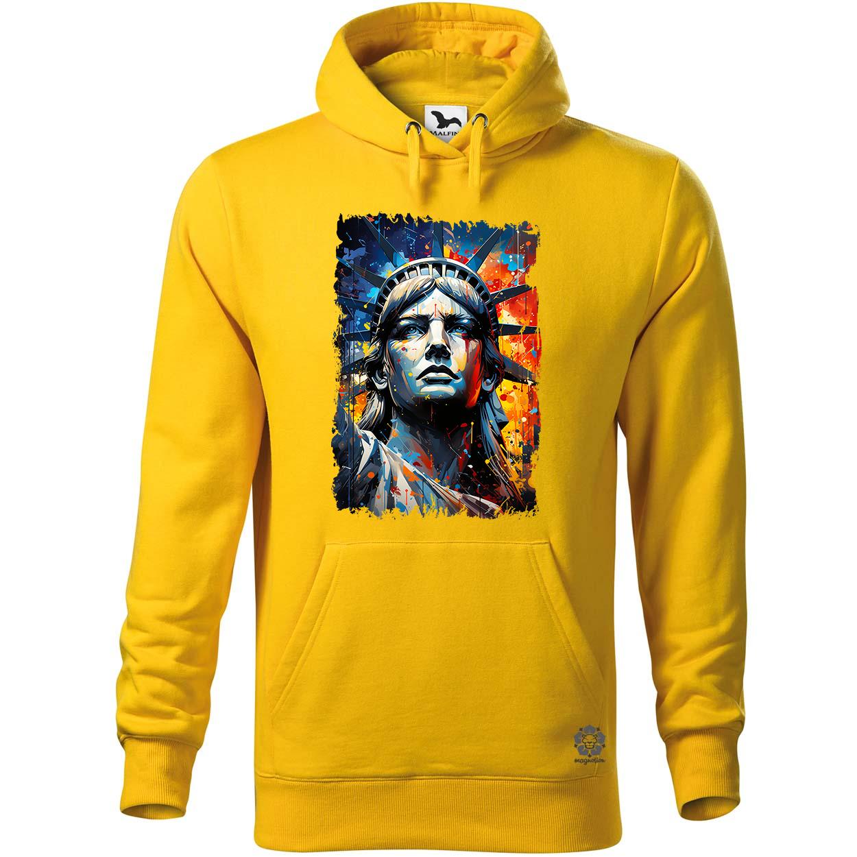 Pop art Szabadság szobor v2 egyedi  pulóver 