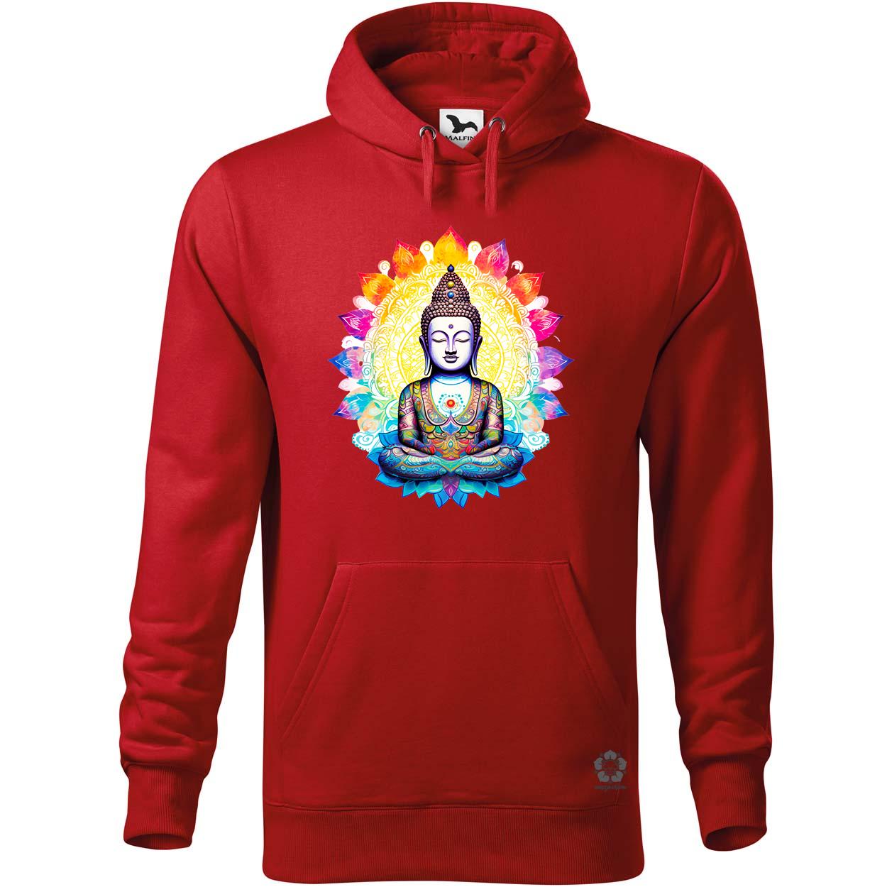 Pszichedelikus Buddha v1 egyedi  pulóver 