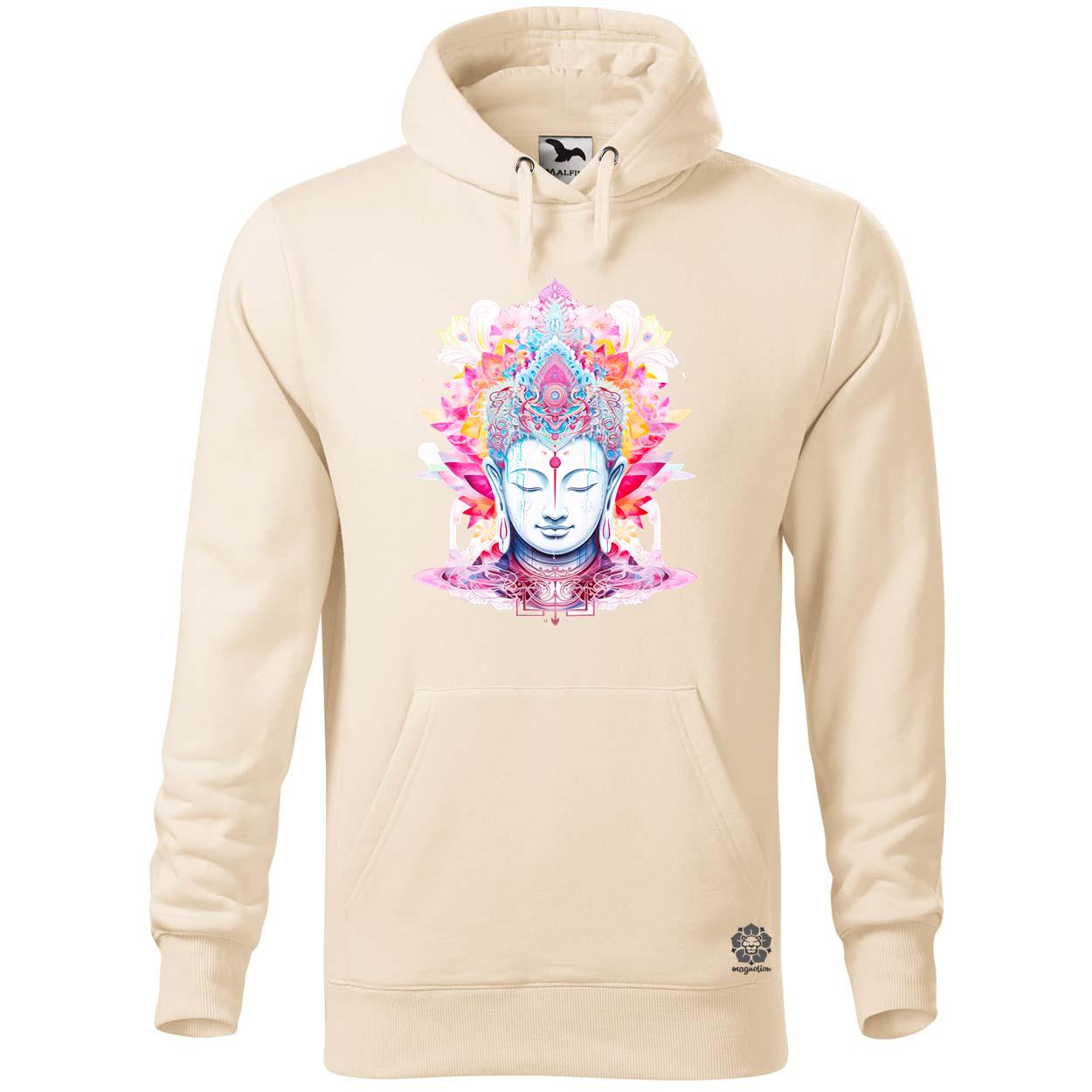 Pszichedelikus Buddha v10 egyedi  pulóver 