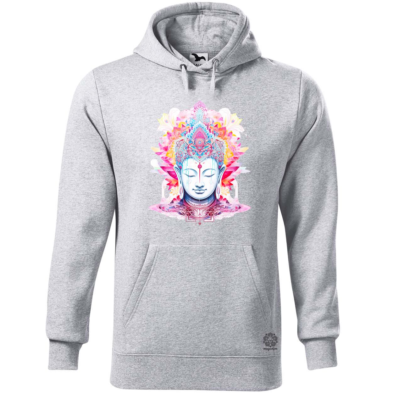 Pszichedelikus Buddha v10 egyedi  pulóver 
