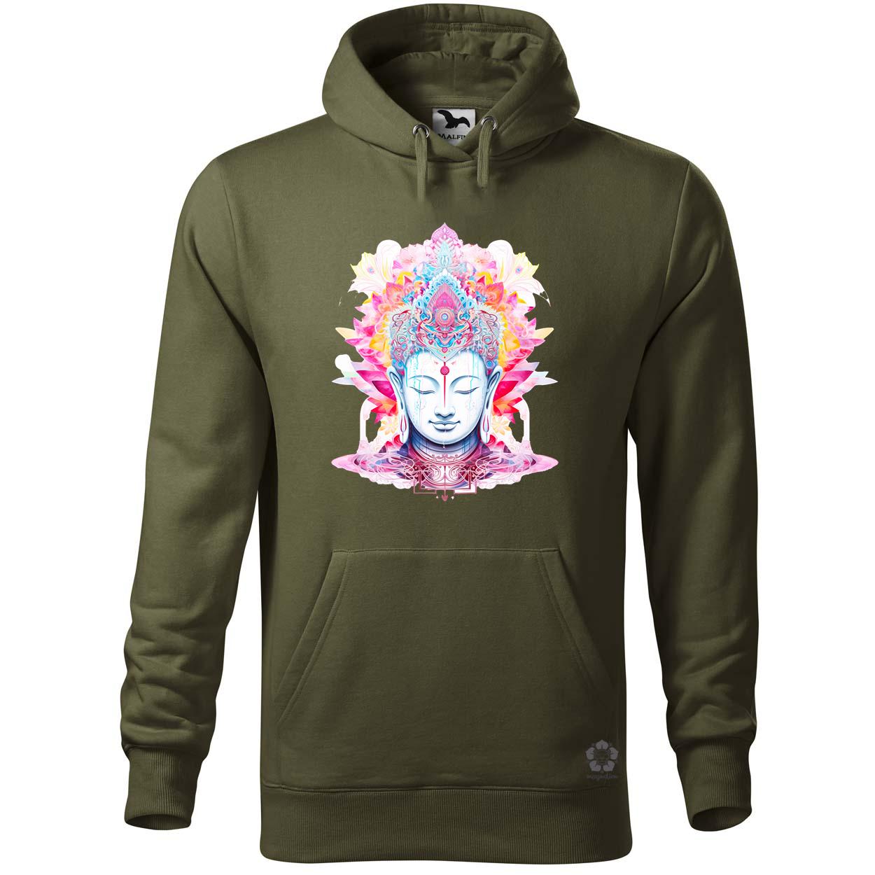 Pszichedelikus Buddha v10 egyedi  pulóver 