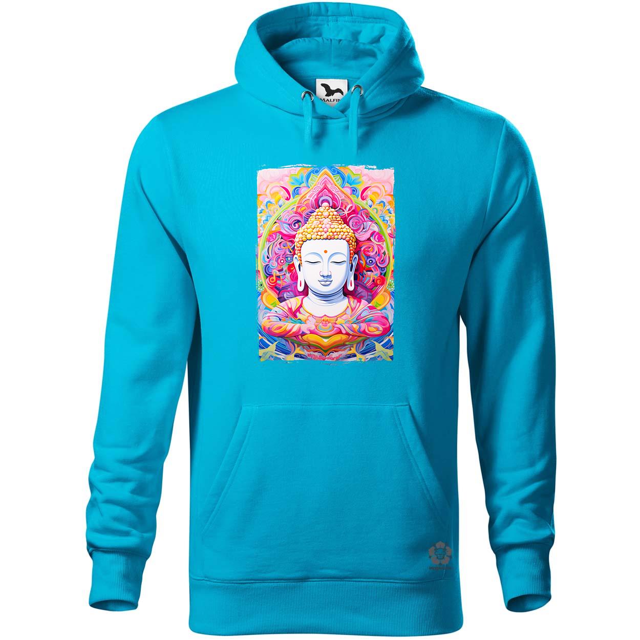 Pszichedelikus Buddha v12 egyedi  pulóver 