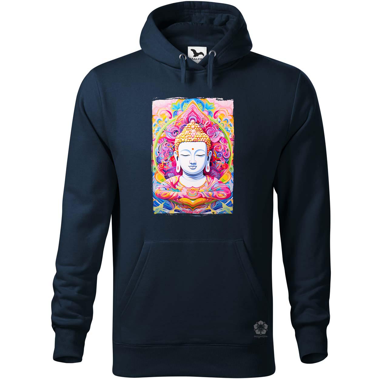 Pszichedelikus Buddha v12 egyedi  pulóver 