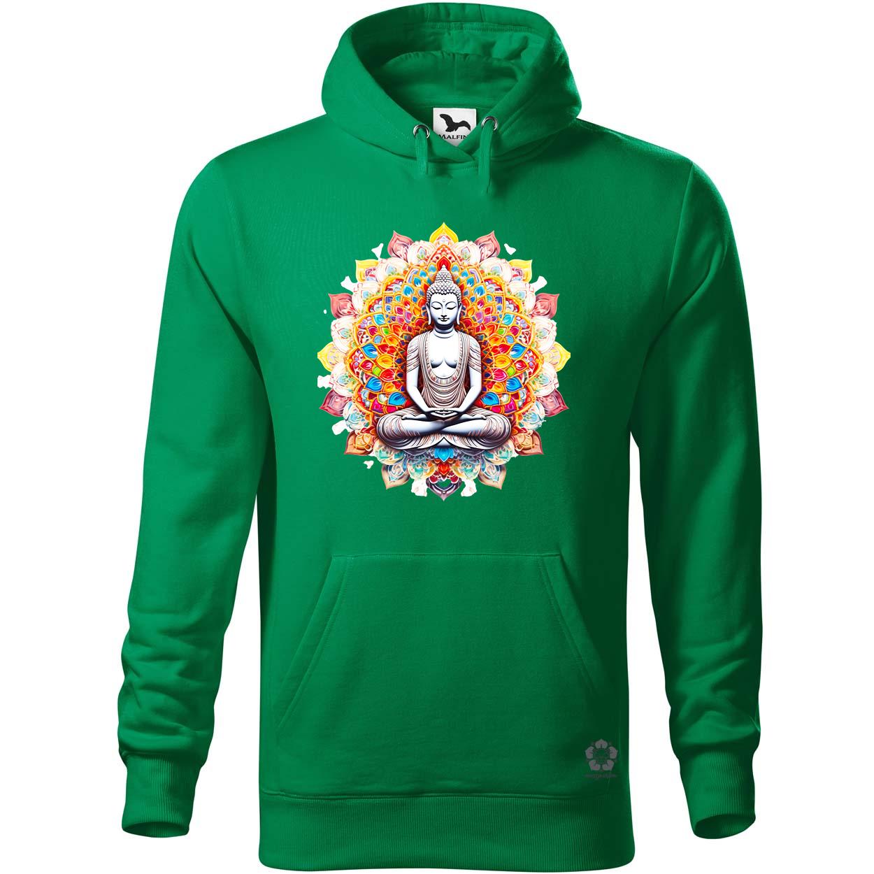 Pszichedelikus Buddha v13 egyedi  pulóver 