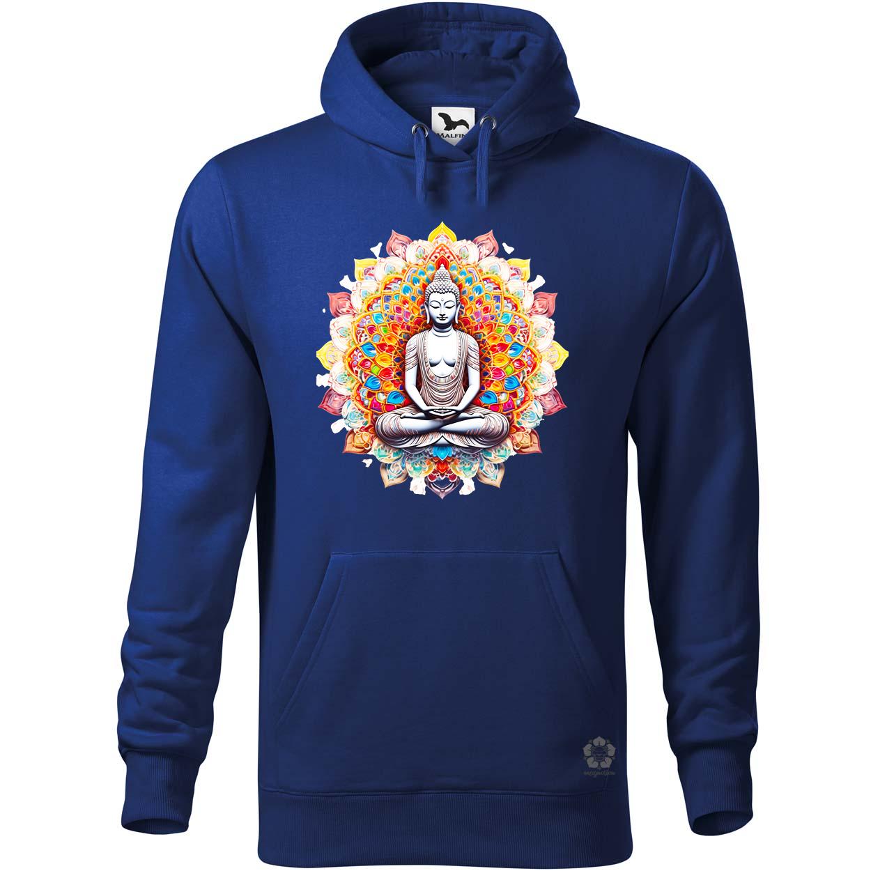 Pszichedelikus Buddha v13 egyedi  pulóver 