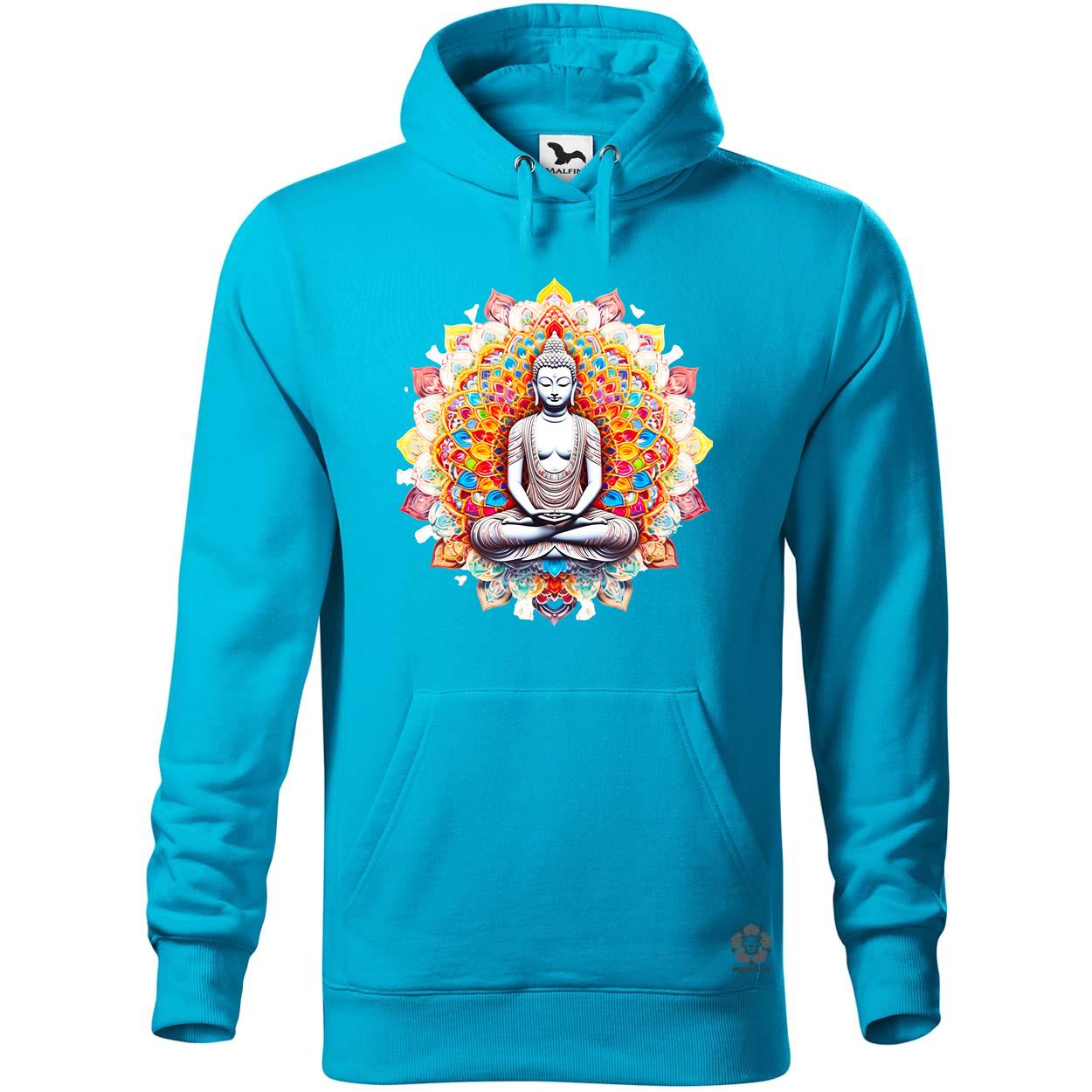 Pszichedelikus Buddha v13 egyedi  pulóver 